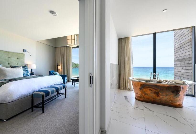 ویلای 1 خوابه با چشمانداز دریا, Carbis Bay And Spa