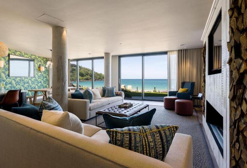 ویلای 1 خوابه با چشمانداز دریا, Carbis Bay And Spa