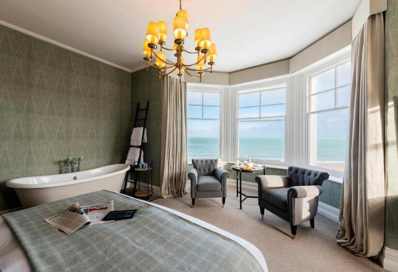 سوییت جونیور با چشمانداز دریا, Carbis Bay And Spa