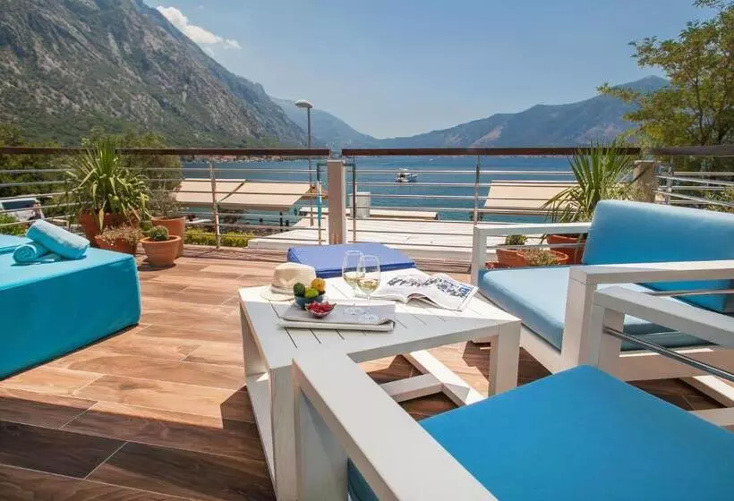 سوییت جونیور لوکس با چشم‌انداز دریا, Casa Del Mare  Amfora
