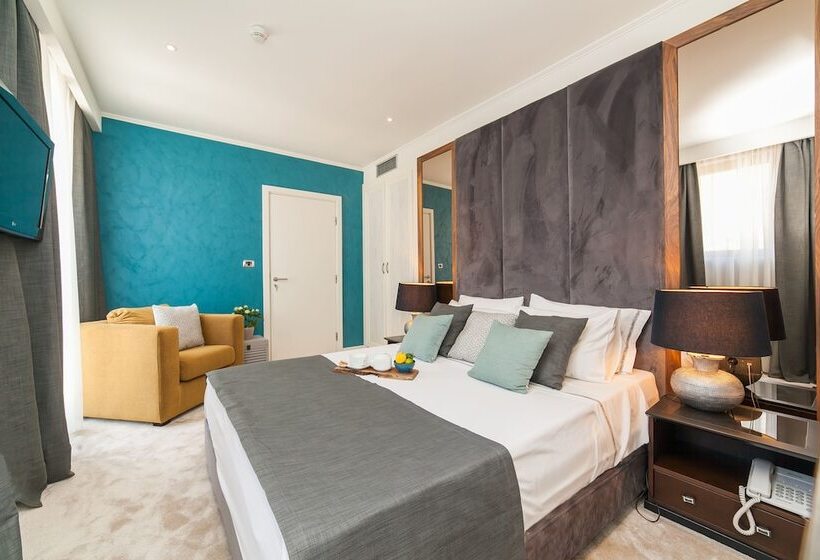 2 Bedrooms Suite Sea View, Casa Del Mare  Amfora