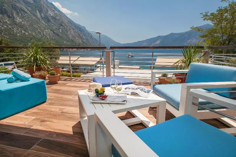 سوییت جونیور لوکس با چشم‌انداز دریا, Casa Del Mare  Amfora