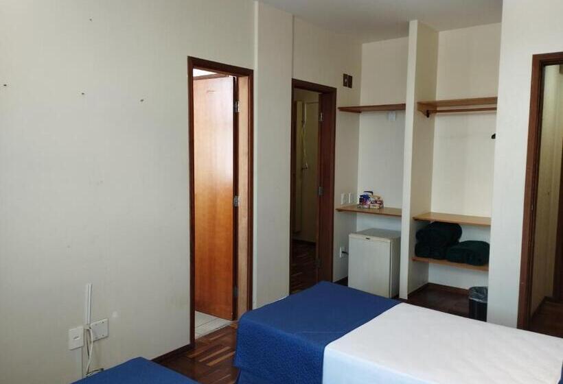스탠다드 룸, Summit Inn Hotel Pouso Alegre