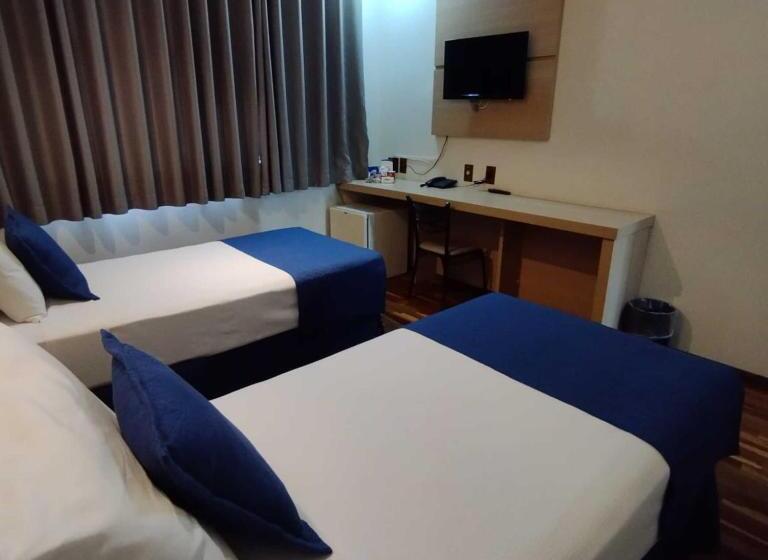 스탠다드 룸, Summit Inn Hotel Pouso Alegre