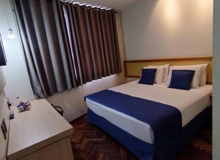 수피리어 룸, Summit Inn Hotel Pouso Alegre