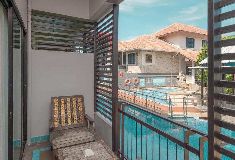 Номер Deluxe Кровать Кинг, Chayadol Resort   Sha Extra Plus