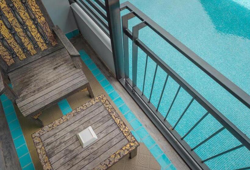 Номер Deluxe Кровать Кинг, Chayadol Resort   Sha Extra Plus