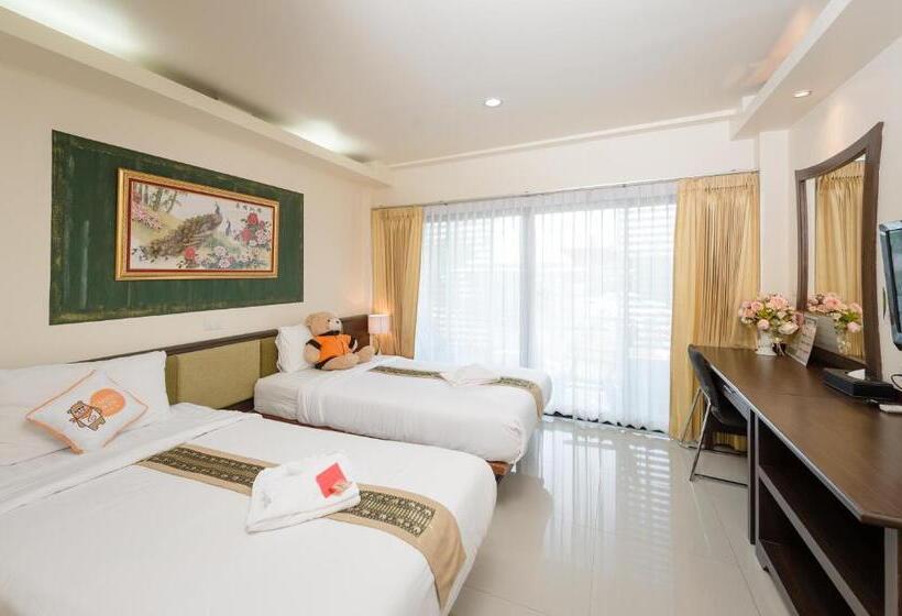 Номер Deluxe, Chayadol Resort   Sha Extra Plus