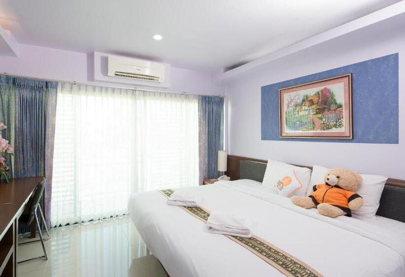 اتاق لوکس با تخت بزرگ, Chayadol Resort Sha Extra Plus