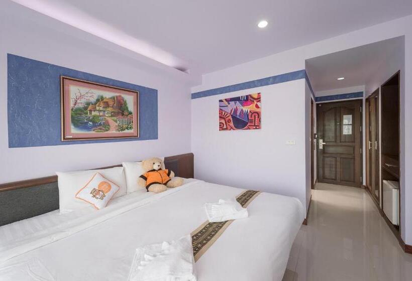 Номер Deluxe Кровать Кинг, Chayadol Resort   Sha Extra Plus