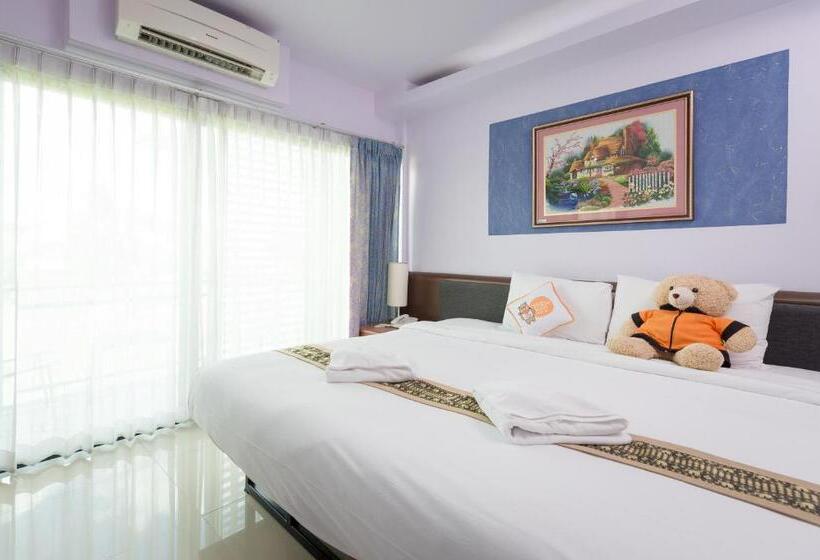 اتاق لوکس با تخت بزرگ, Chayadol Resort Sha Extra Plus