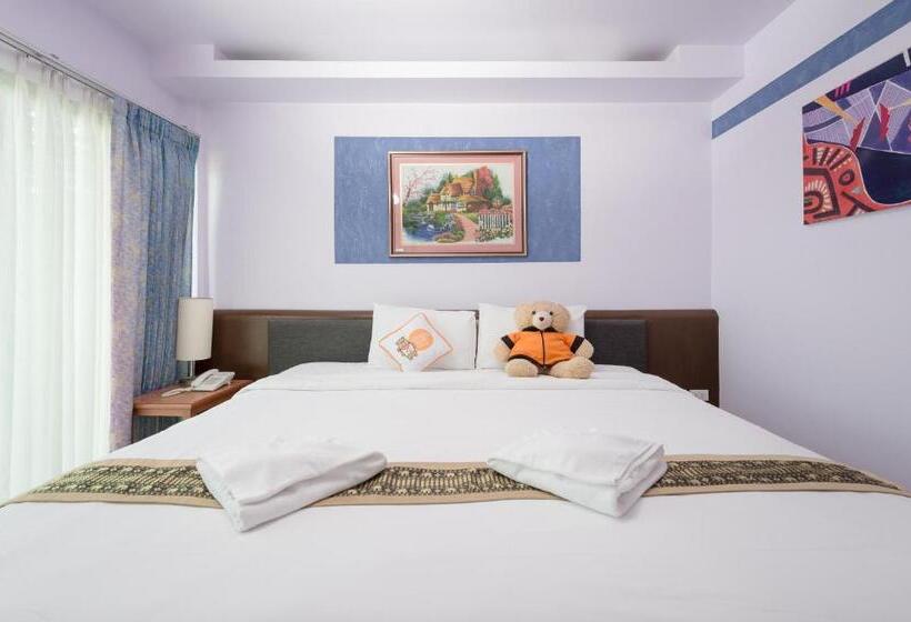 스탠다드 룸 킹사이즈 침대, Chayadol Resort Sha Extra Plus