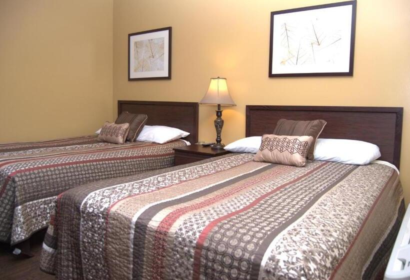 Standaardkamer met 2 Tweepersoonsbedden, Commodore Resort