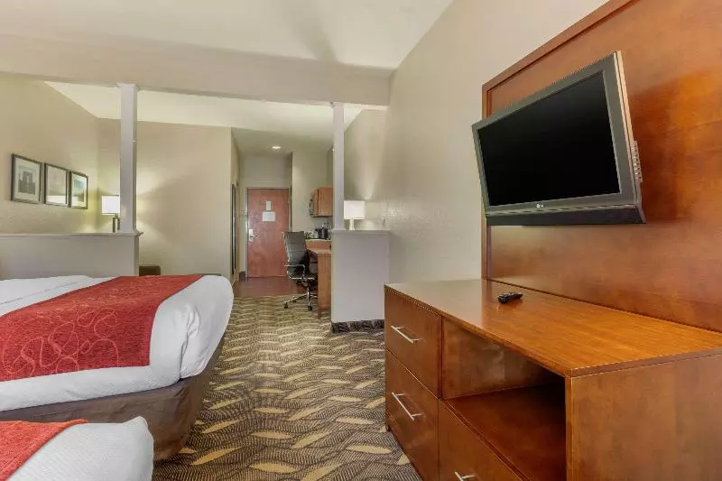 キングサイズベッドのスタンダードルーム, Hampton Inn Broussardlafayette Area