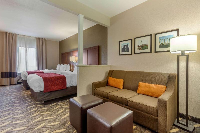 غرفة قياسية سرير كينج, Hampton Inn Broussardlafayette Area
