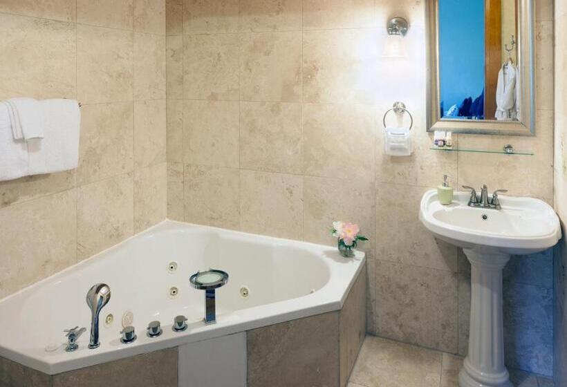 バスタブ付きスタンダードルーム, Henderson Castle Inn