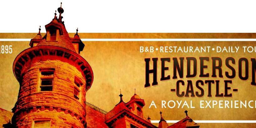 キングサイズベッドのスタンダードルーム, Henderson Castle Inn