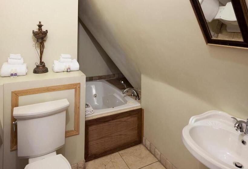 バスタブ付きスタンダードルーム, Henderson Castle Inn