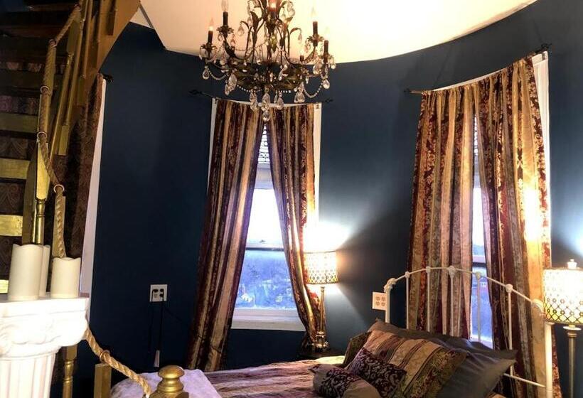 デラックスルーム, Henderson Castle Inn