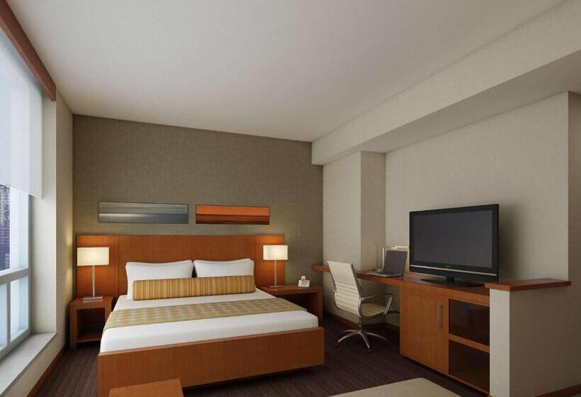 带大床的标准间, Hyatt Place Pune Hinjawadi