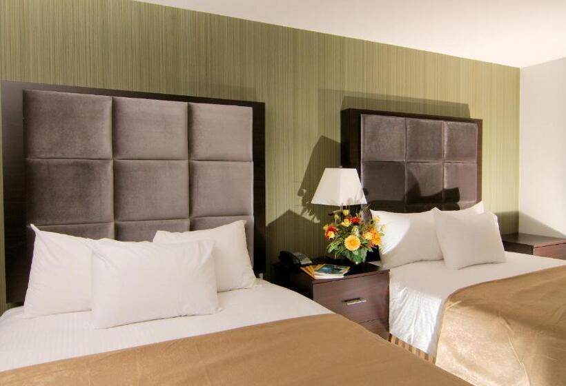 סוויטה עם מיטת קווין, Paradise Inn And Suites Redwater