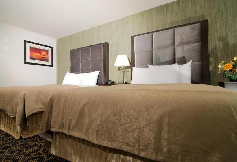 סוויטה עם מיטת קווין, Paradise Inn And Suites Redwater