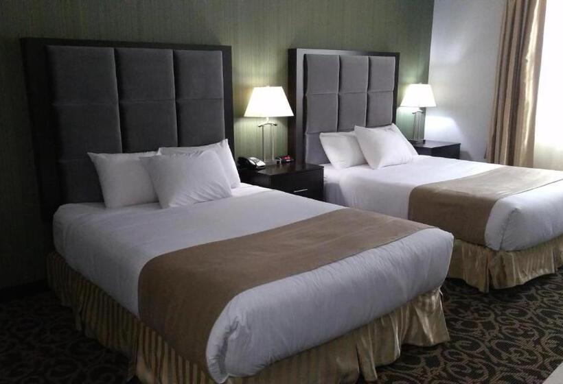 סוויטה עם מיטת קווין, Paradise Inn And Suites Redwater