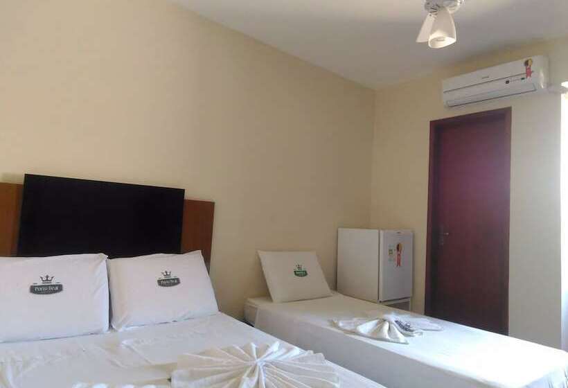 三人经典房间, Porto Real