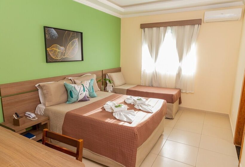 اتاق استاندارد سه نفره, Pousada Valle Verde