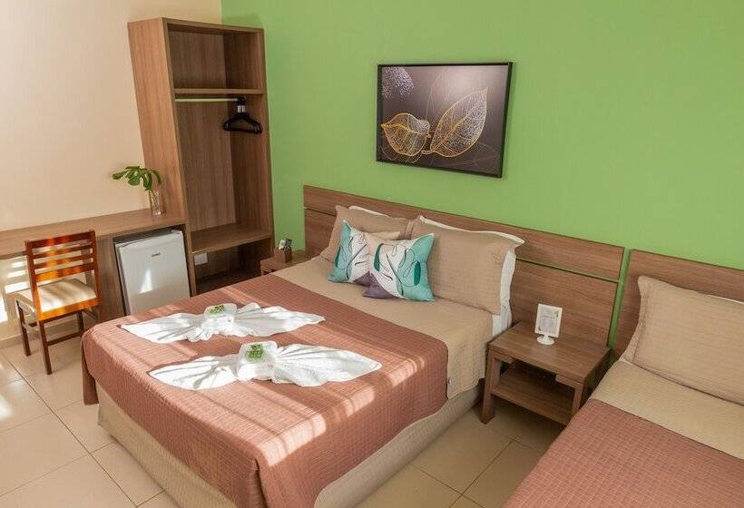 חדר סטנדרט לשלושה, Pousada Valle Verde