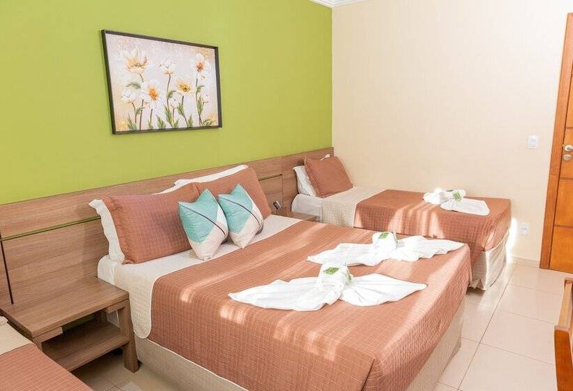 חדר סטנדרט לשלושה, Pousada Valle Verde