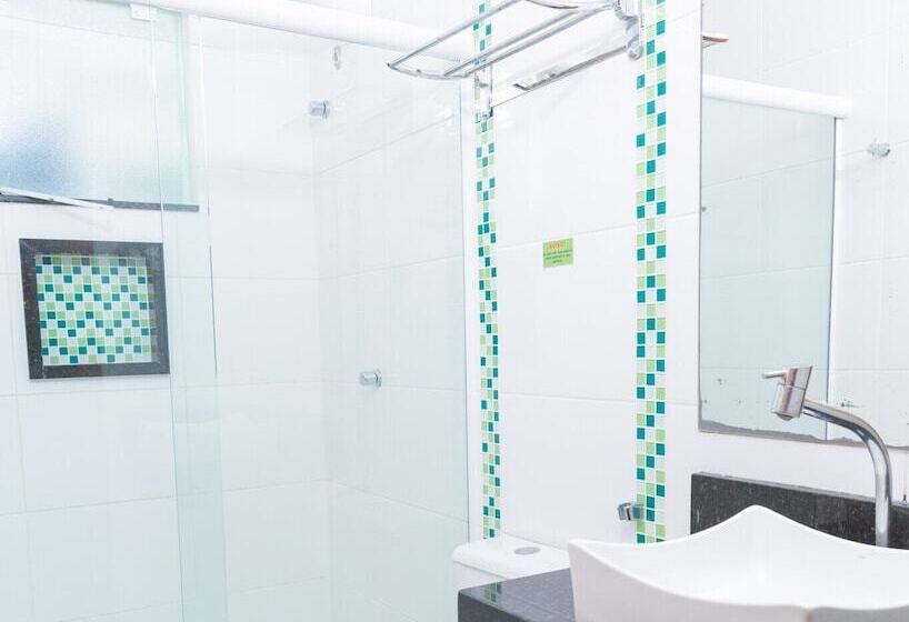 اتاق استاندارد چهار تخته, Pousada Valle Verde