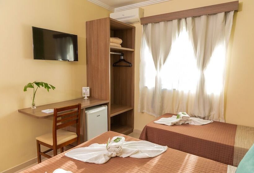 חדר סטנדרט לארבעה, Pousada Valle Verde