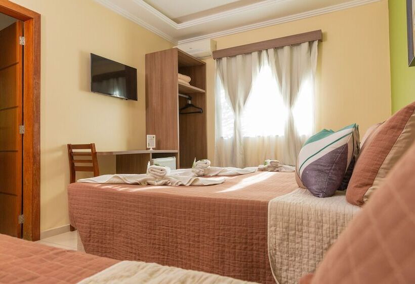 اتاق استاندارد چهار تخته, Pousada Valle Verde