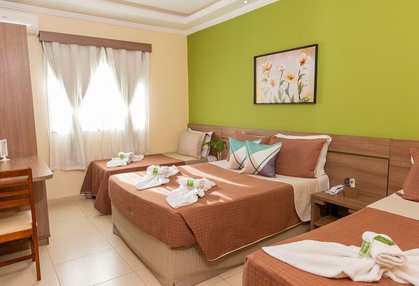 חדר סטנדרט לארבעה, Pousada Valle Verde