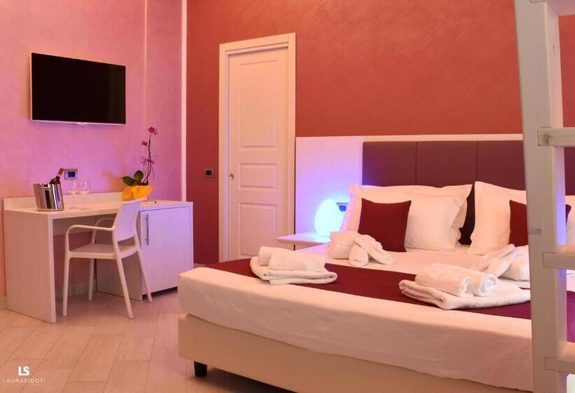 חדר משפחתי דלוקס, Riviera Azzurra