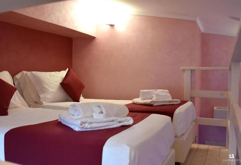 חדר משפחתי דלוקס, Riviera Azzurra