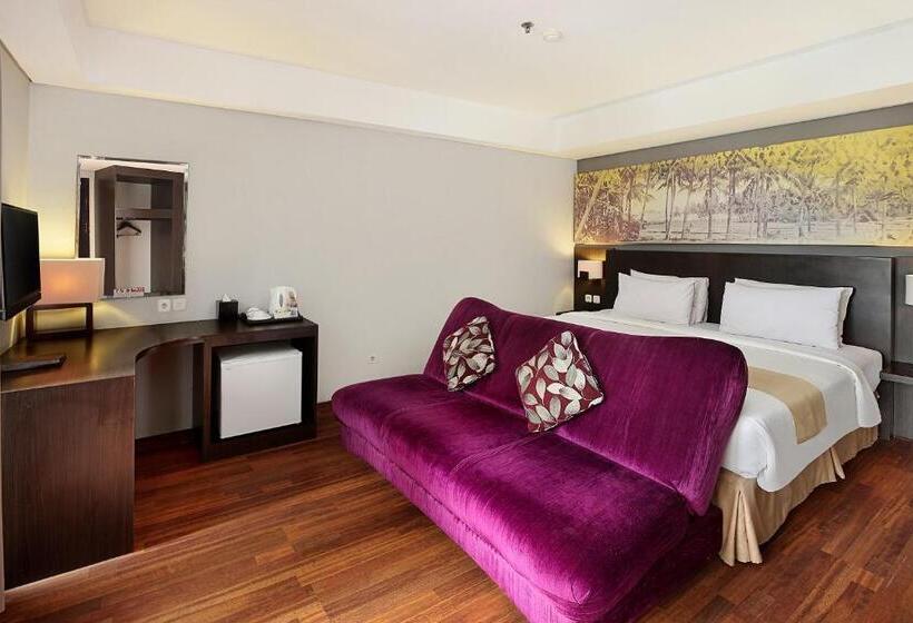 Полулюкс, Rofa Kuta Hotel   Chse Certified