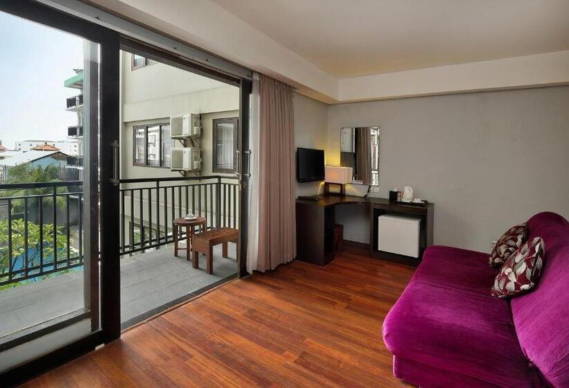 Полулюкс, Rofa Kuta Hotel Chse Certified