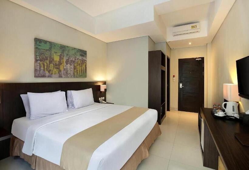 Номер Deluxe Вид на Бассейн, Rofa Kuta Hotel Chse Certified