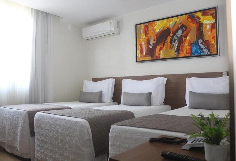 اتاق استاندارد سه نفره, Vida Plaza