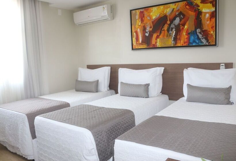 اتاق استاندارد سه نفره, Vida Plaza