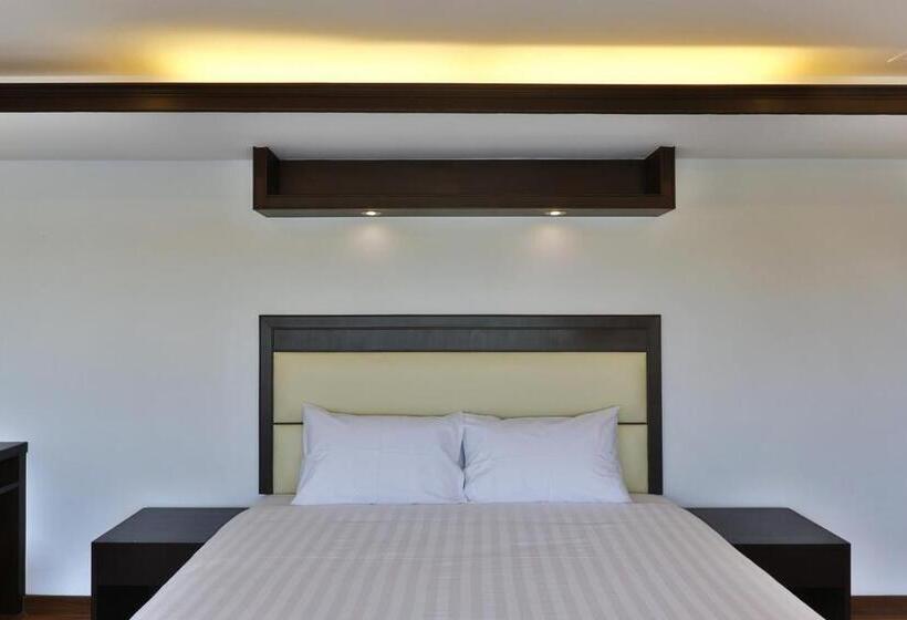 Pokój Deluxe Łóżko King Size, Initial Hua Hin   Sha Plus
