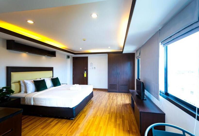 Dağ Manzaralı Standart Oda, Initial Hua Hin   Sha Plus