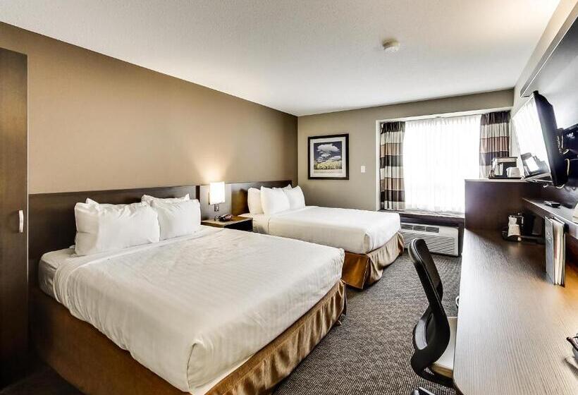 חדר סופריור, Microtel Inn & Suites By Wyndham Red Deer