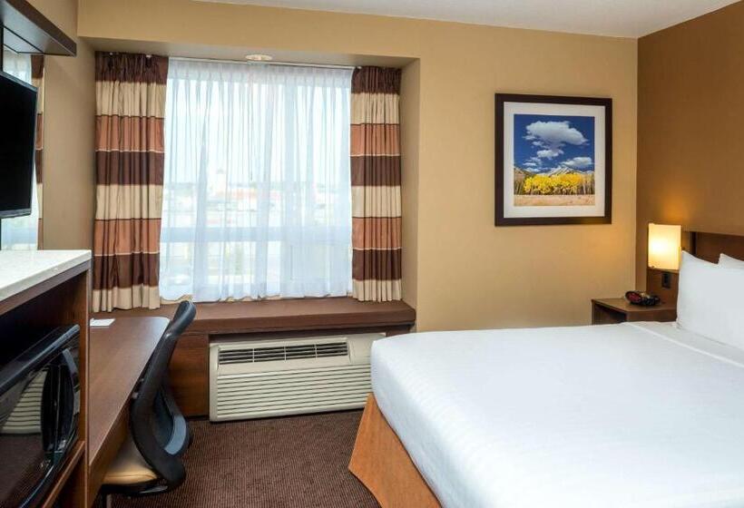 חדר סטנדרט, Microtel Inn & Suites By Wyndham Red Deer