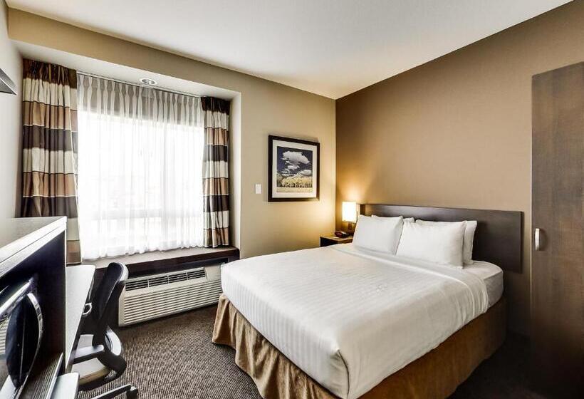 Номер Стандарт, Microtel Inn & Suites By Wyndham Red Deer