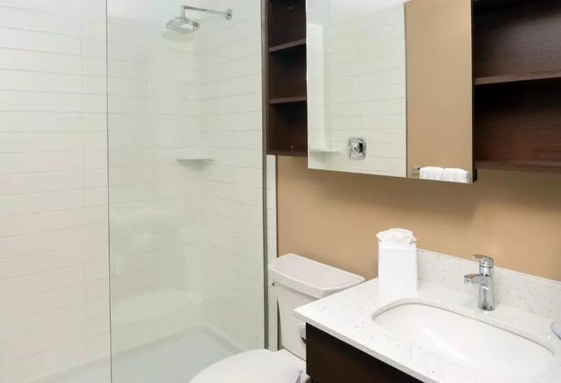 ビジネスルーム, Microtel Inn & Suites By Wyndham Red Deer