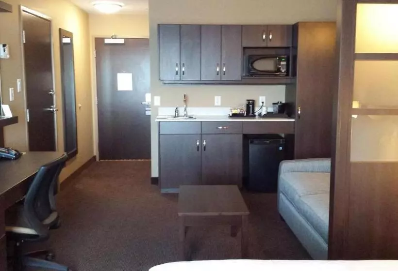 ビジネスルーム, Microtel Inn & Suites By Wyndham Red Deer
