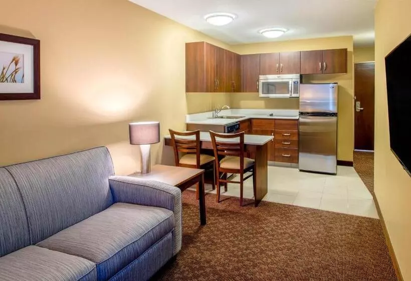 スタンダードスタジオ, Microtel Inn & Suites By Wyndham Red Deer
